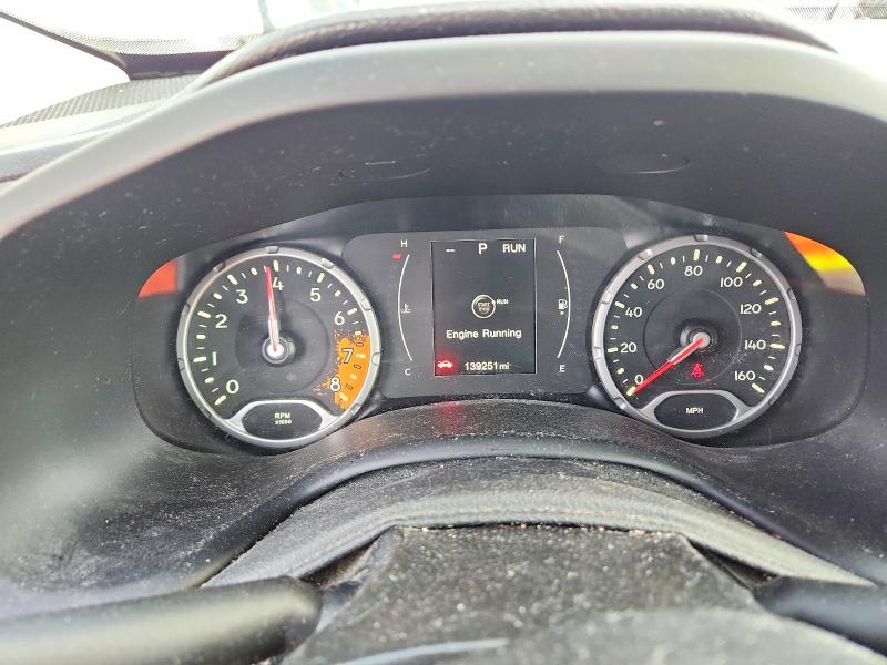2015 Jeep Renegade VIN ZACCJBBT8FPC40820 COPART salvage auction — REAR END, In - Cert Of Title-Salvage Title, sold $275 on 2026-07-24 (photo 9)