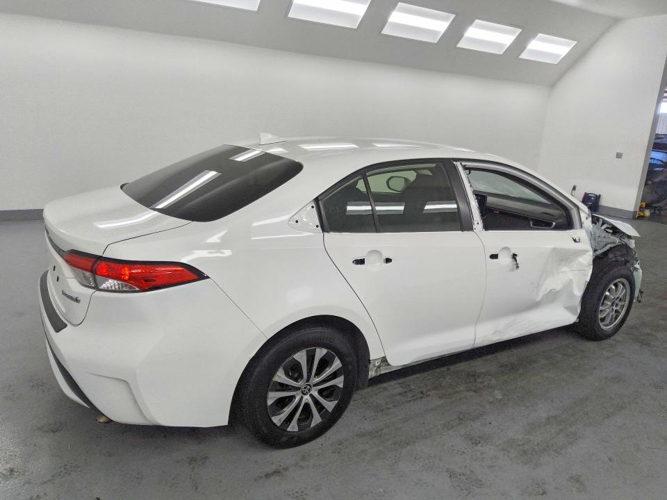 2022 Toyota Corolla VIN JTDEAMDE5N3003370 COPART salvage auction — FRONT END, CA - CERTIFICATE OF TITLE, sold $3,800 on 2026-07-15 (photo 3)