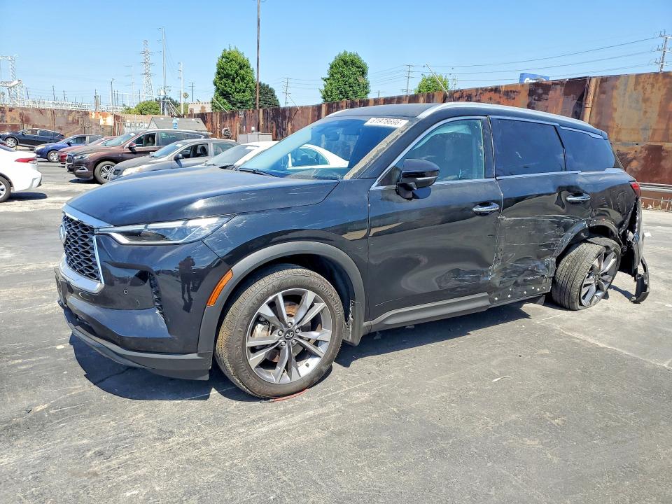 2024 Infiniti Qx60 VIN 5N1DL1FRXRC356192 — COPART salvage auction photo