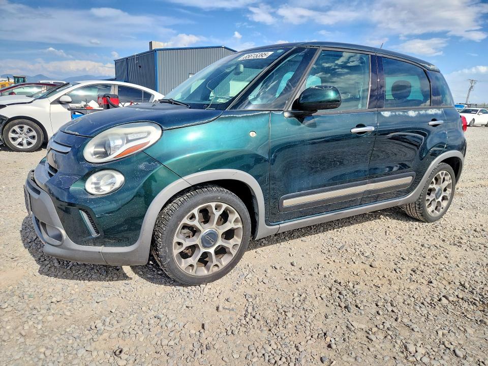 2014 Fiat VIN ZFBCFADH8EZ012999 COPART salvage auction — MECHANICAL, Ut - Certificate Of Title, sold $225 on 2026-08-11 (photo 1)