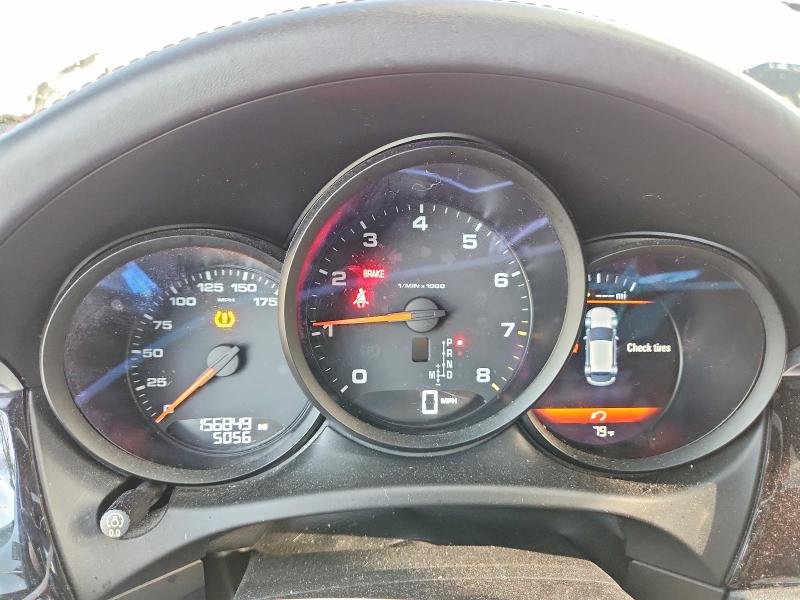 2018 Porsche Macan VIN WP1AA2A50JLB07815 COPART salvage auction — REAR END, Fl - Cert Of Title Slvg Rebuildable, sold $5,500 on 2026-08-18 (photo 9)