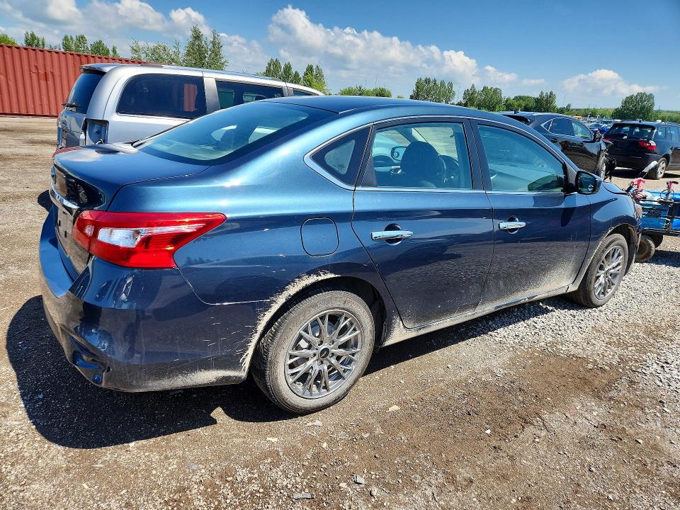 2018 Nissan Sentra VIN 3N1AB7AP6JY301272 COPART salvage auction — FRONT END, ON - PERMIT SALVAGE, sold $1,800 on 2026-07-28 (photo 3)