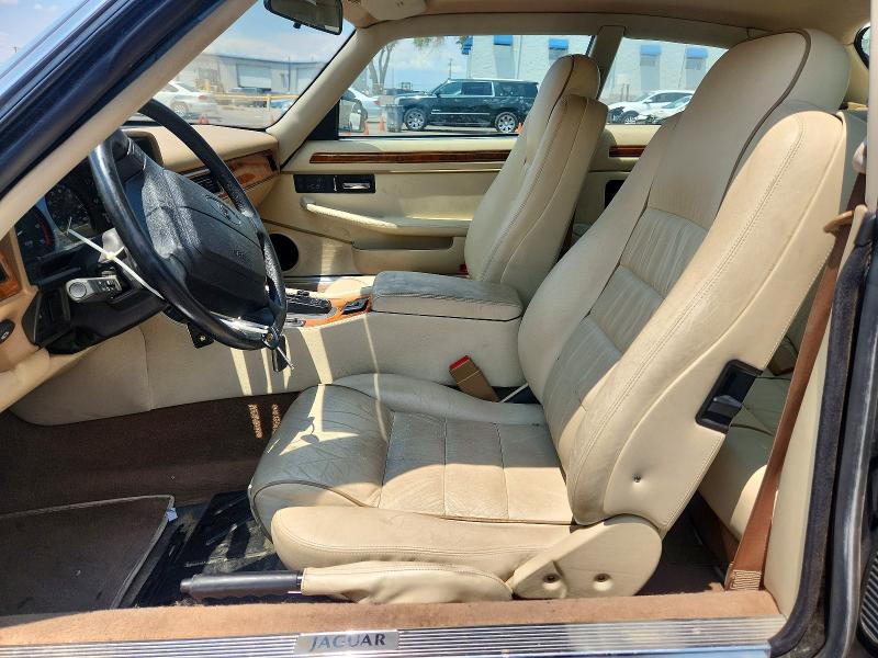 1995 Jaguar Xjs VIN SAJNX5341SC221199 COPART salvage auction — SIDE, Nm - Certificate Of Title, sold $6,600 on 2026-07-09 (photo 7)
