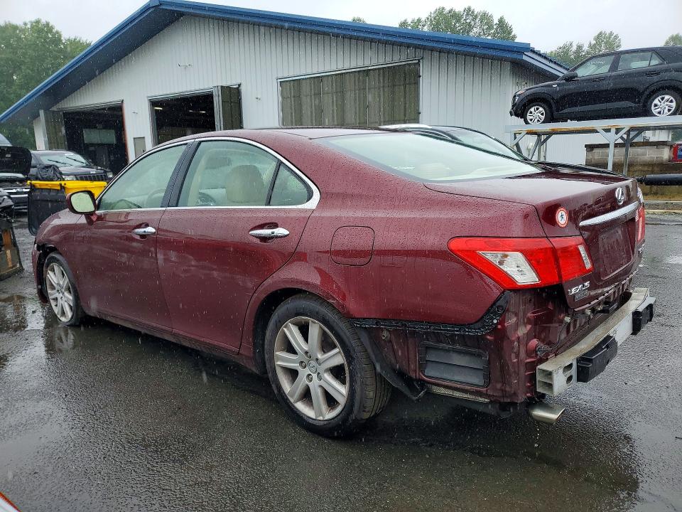 2007 Lexus Es 350 VIN JTHBJ46G572075971 COPART salvage auction — FRONT END, Ct - Cert Of Title-Salvage, sold $1,050 on 2026-07-16 (photo 2)