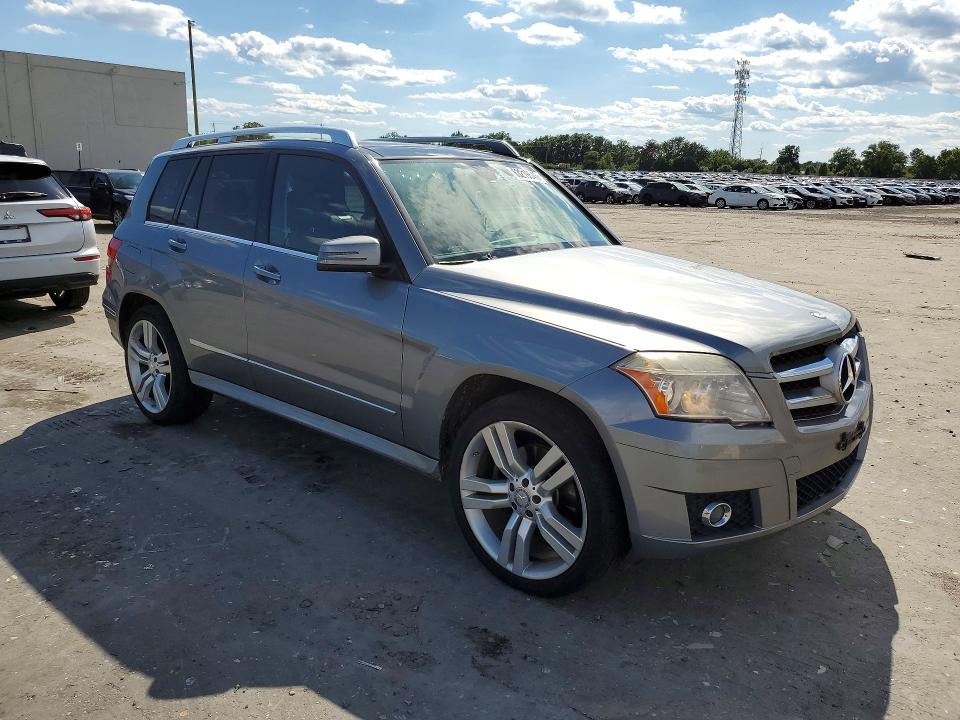 2012 Mercedes-benz Glk-klasse VIN WDCGG8HB9CF753018 COPART salvage auction — MINOR DENT/SCRATCHES, Va - Certificate Of Title, sold $1,700 on 2026-08-05 (photo 4)
