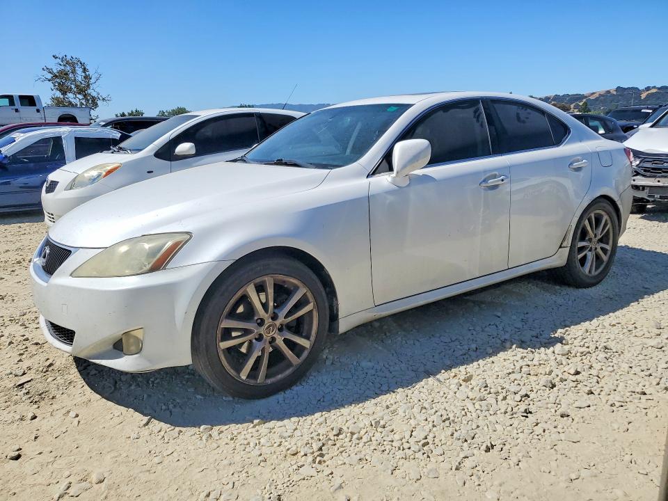 2008 Lexus Is 250 VIN JTHBK262985052974 COPART salvage auction — MINOR DENT/SCRATCHES, Ca - Dis/Dlr/Exp Only Clean Title, sold $550 on 2026-07-14 (photo 1)