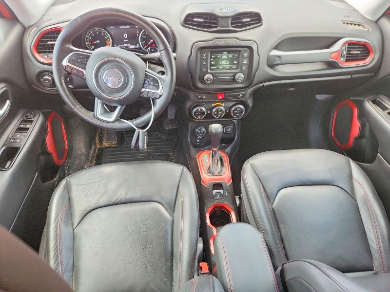 2015 Jeep Renegade VIN ZACCJBCT1FPC03753 COPART salvage auction — FRONT END, MI - CERTIFICATE OF TITLE, sold $2,550 on 2026-08-05 (photo 8)