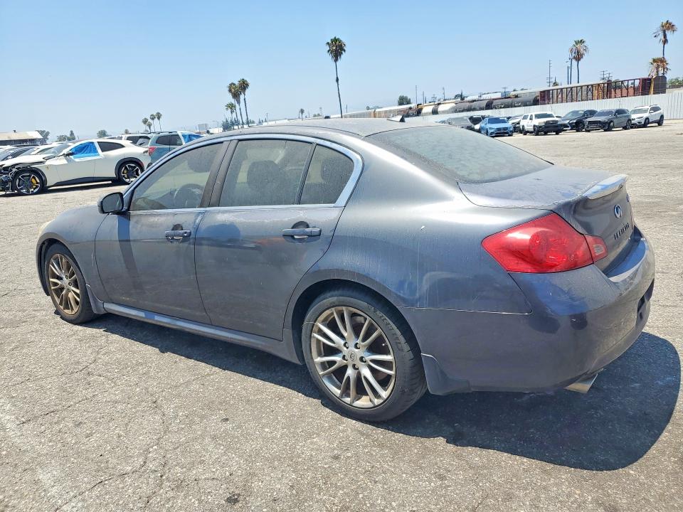 2008 Infiniti G35 VIN JNKBV61E98M201020 COPART salvage auction — MINOR DENT/SCRATCHES, CA - DIS/DLR/EXP ONLY CLEAN TITLE, sold $1,550 on 2026-07-14 (photo 2)