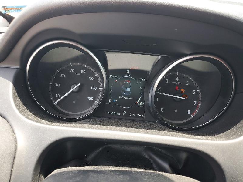 2018 Land rover Discovery VIN SALCR2RX7JH748352 COPART salvage auction — MINOR DENT/SCRATCHES, Fl - Certificate Of Title (P), sold $4,500 on 2026-07-21 (photo 9)