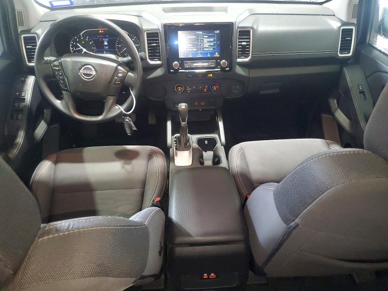 2024 Nissan Frontier VIN 1N6ED1EJ1RN672972 COPART salvage auction — FRONT END, Tx - Certificate Of Title (P), sold $13,400 on 2026-07-13 (photo 8)