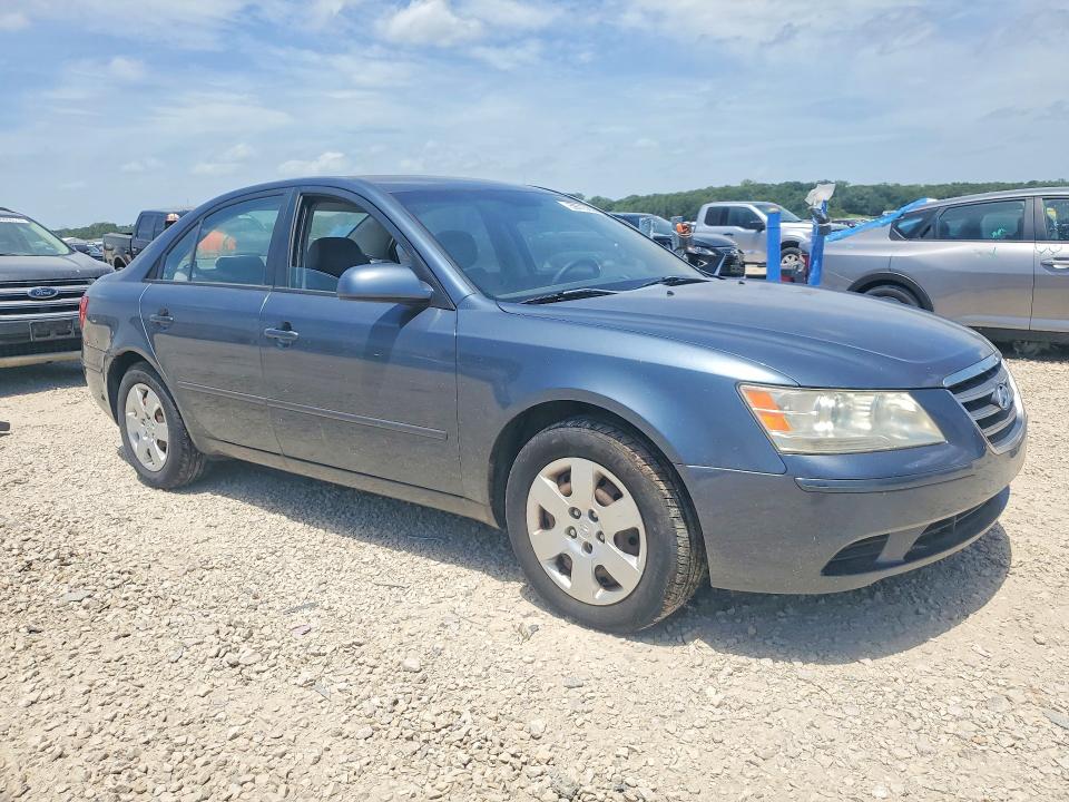 2010 Hyundai Sonata VIN 5NPET4AC3AH592754 COPART salvage auction — MECHANICAL, Ks - Certificate Of Title, sold $475 on 2026-07-28 (photo 4)