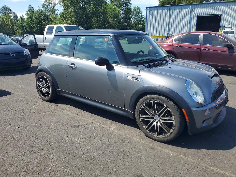 2002 Mini Cooper VIN WMWRE33452TD52727 COPART salvage auction — UNDERCARRIAGE, Or - Salvage Title Certificate, sold $725 on 2026-08-12 (photo 4)