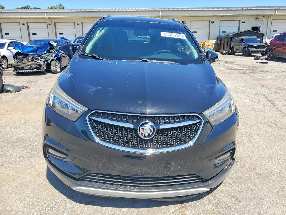 2017 Buick Encore VIN KL4CJBSB2HB040093 COPART salvage auction — FRONT END, Ky - Cert Of Title-Salvage, sold $1,200 on 2026-07-30 (photo 5)