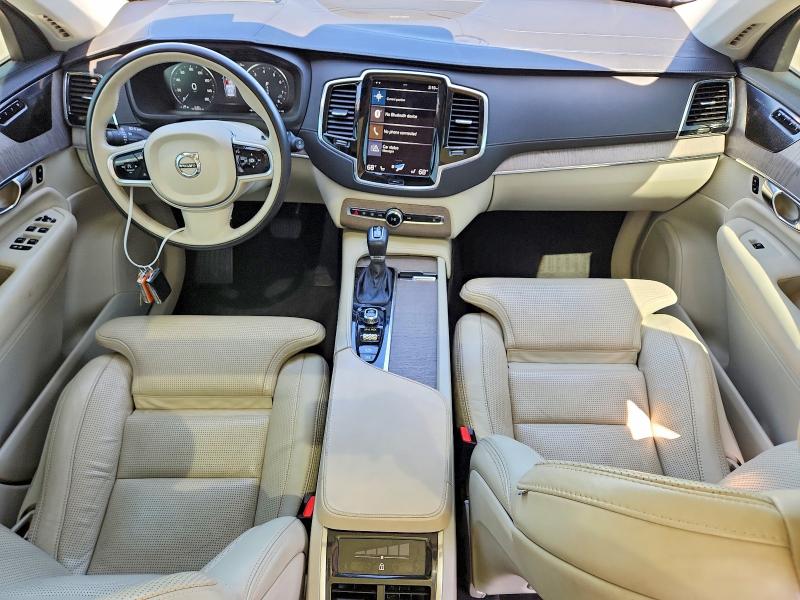 2021 Volvo Xc90 VIN YV4A22PL0M1671501 COPART salvage auction — HAIL, Mo - Certificate Of Title, sold $13,100 on 2026-08-17 (photo 8)