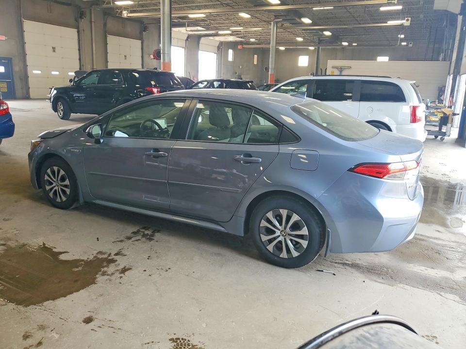 2020 Toyota Corolla VIN JTDEBRBE4LJ008100 COPART salvage auction — FRONT END, MN - CERT OF TITLE-SALVAGE, sold $3,600 on 2026-07-23 (photo 2)