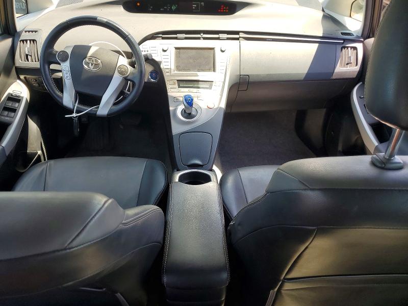2012 Toyota Prius VIN JTDKN3DU2C1527979 COPART salvage auction — SIDE, CA - DIS/DLR/EXP ONLY CLEAN TITLE, sold $2,050 on 2026-07-29 (photo 8)