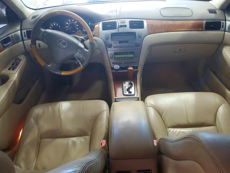 2006 Lexus ES VIN JTHBA30G765161525 COPART salvage auction — FRONT END, Va - Certificate Of Title, sold $400 on 2026-07-17 (photo 8)