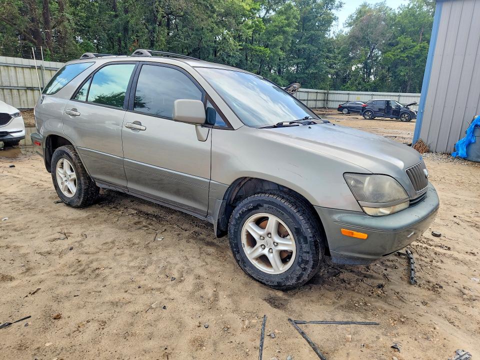 2000 Lexus Rx 300 VIN JT6HF10U5Y0153633 COPART salvage auction — MECHANICAL, Fl - Certificate Of Title, sold $125 on 2026-07-31 (photo 4)