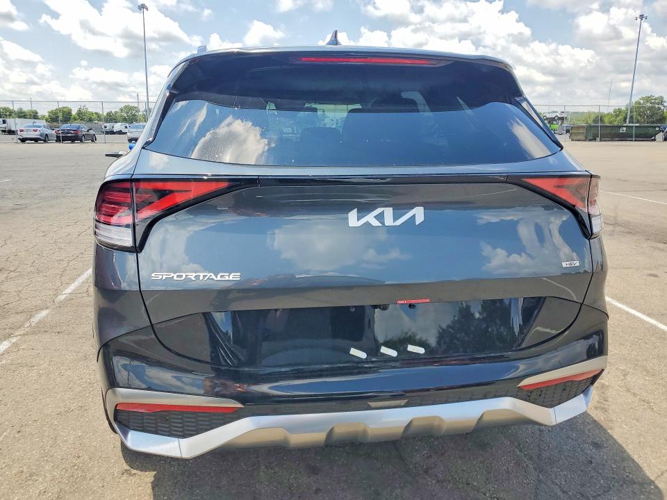 2025 Kia Sportage VIN KNDPXCDG6S7249075 COPART salvage auction — SIDE, Oh - Cert Of Title-Salvage, sold $100 on 2026-07-29 (photo 6)
