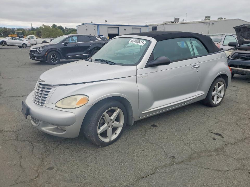 2005 Chrysler Pt cruiser VIN 3C3AY75S65T289321 COPART salvage auction — MECHANICAL, CA - DIS/DLR/EXP ONLY CLEAN TITLE, sold $125 on 2026-07-10 (photo 1)
