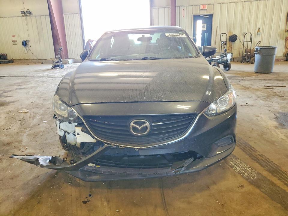 2015 Mazda 6 VIN JM1GJ1U54F1214418 COPART salvage auction — FRONT END, MI - CERTIFICATE OF TITLE, sold $350 on 2026-07-31 (photo 5)