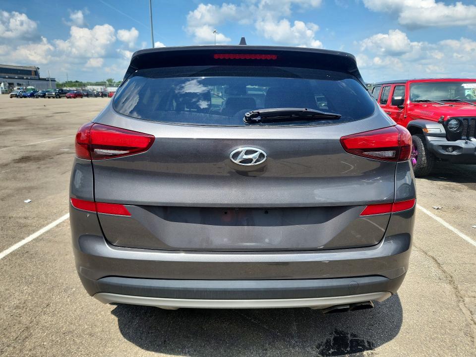 2020 Hyundai Tucson VIN KM8J3CAL5LU248453 COPART salvage auction — MINOR DENT/SCRATCHES, In - Certificate Of Title, sold $700 on 2026-07-29 (photo 6)