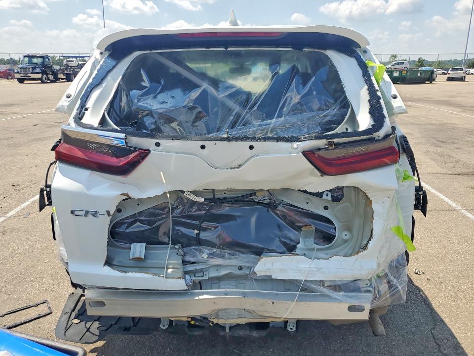 2021 Honda VIN 7FART6H59ME000088 COPART salvage auction — REAR END, Oh - Cert Of Title-Salvage, sold $12,200 on 2026-07-10 (photo 6)