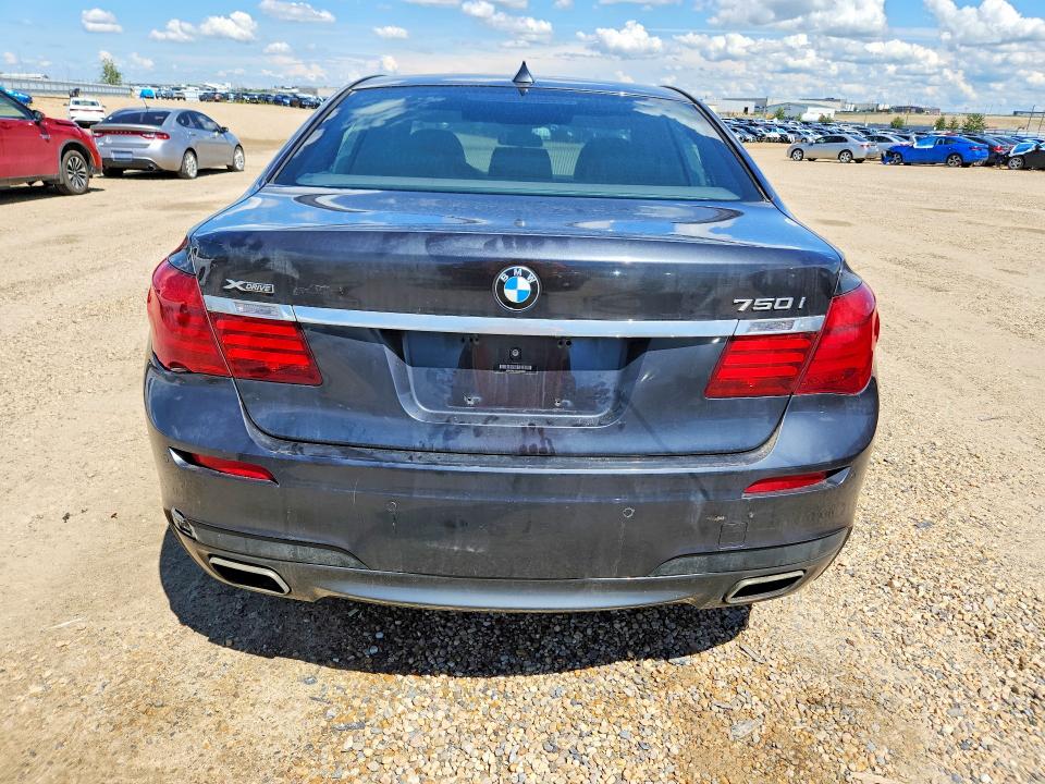 2014 BMW VIN WBAYB6C50ED224292 COPART salvage auction — FRONT END, Ab - Bos - Active, sold $1,700 on 2026-07-23 (photo 6)