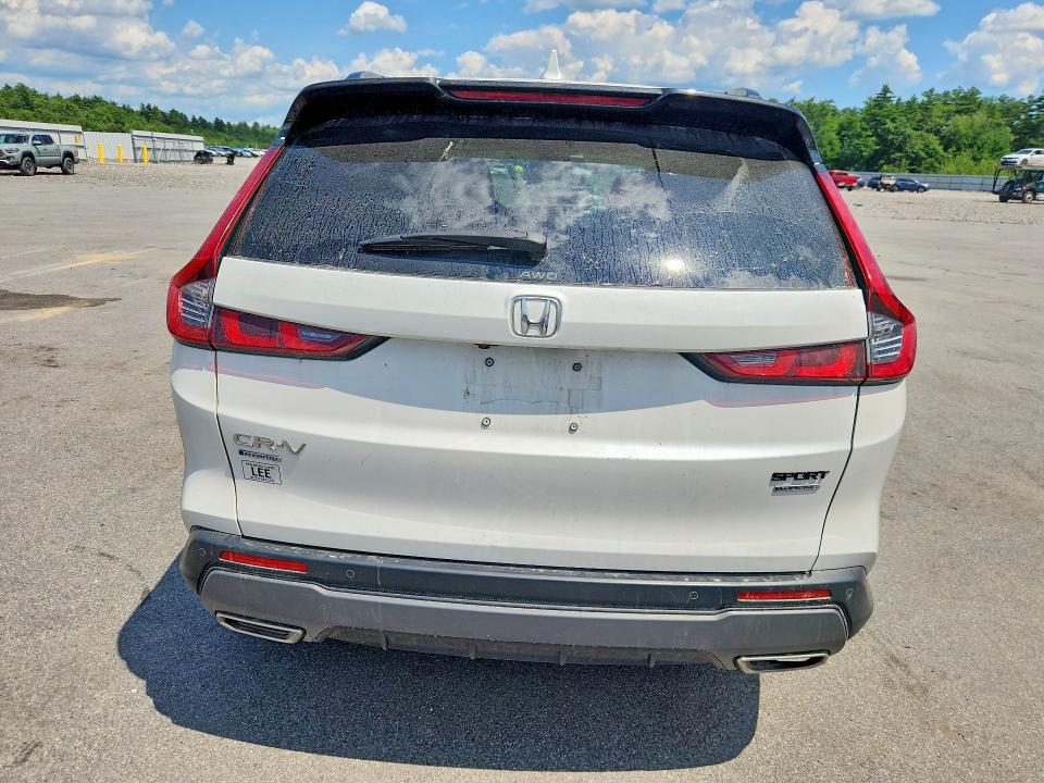 2025 Honda Cr-v VIN 7FARS6H91SE015087 COPART salvage auction — FRONT END, Me - Cert Of Title-Salvage Collisio, sold $19,100 on 2026-07-17 (photo 6)