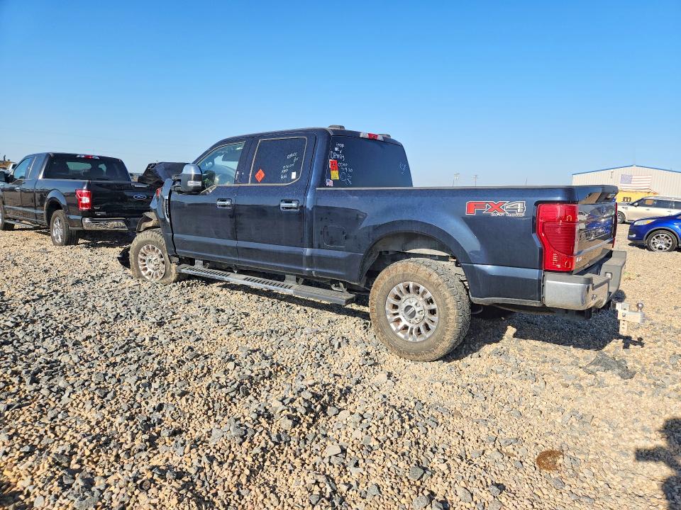 2021 Ford F250 VIN 1FT7W2BNXMED89823 COPART salvage auction — FRONT END, Tx - Certificate Of Title (P), sold $10,100 on 2026-08-27 (photo 2)