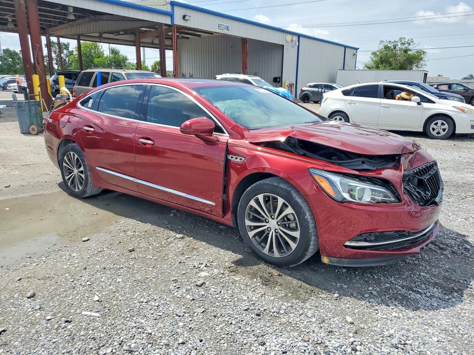 2017 Buick Lacrosse VIN 1G4ZP5SS1HU152481 COPART salvage auction — FRONT END, Fl - Cert Of Title Slvg Rebuildable, sold $2,100 on 2026-07-31 (photo 4)