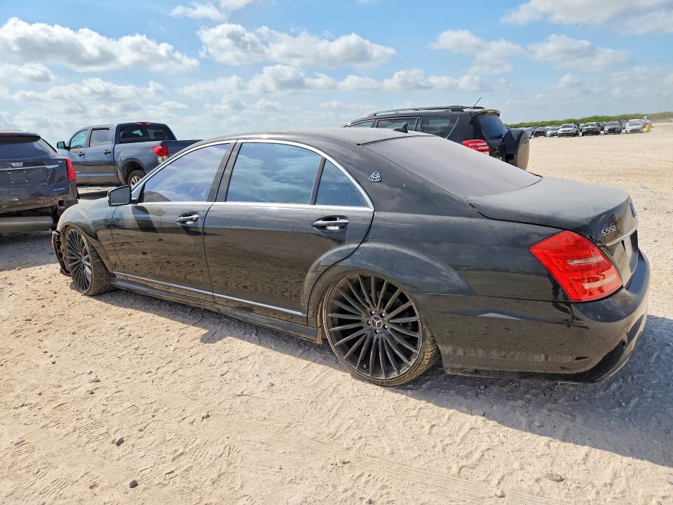 2013 Mercedes-benz VIN WDDNG7DB2DA497032 COPART salvage auction — FRONT END, TX - CERTIFICATE OF TITLE (P), sold $4,000 on 2026-07-27 (photo 2)