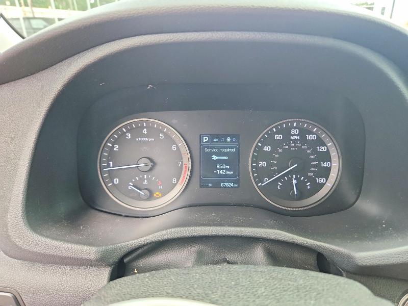 2016 Hyundai Tucson VIN KM8J33A21GU095406 COPART salvage auction — FRONT END, Al - Certificate Of Title, sold $250 on 2026-07-28 (photo 9)