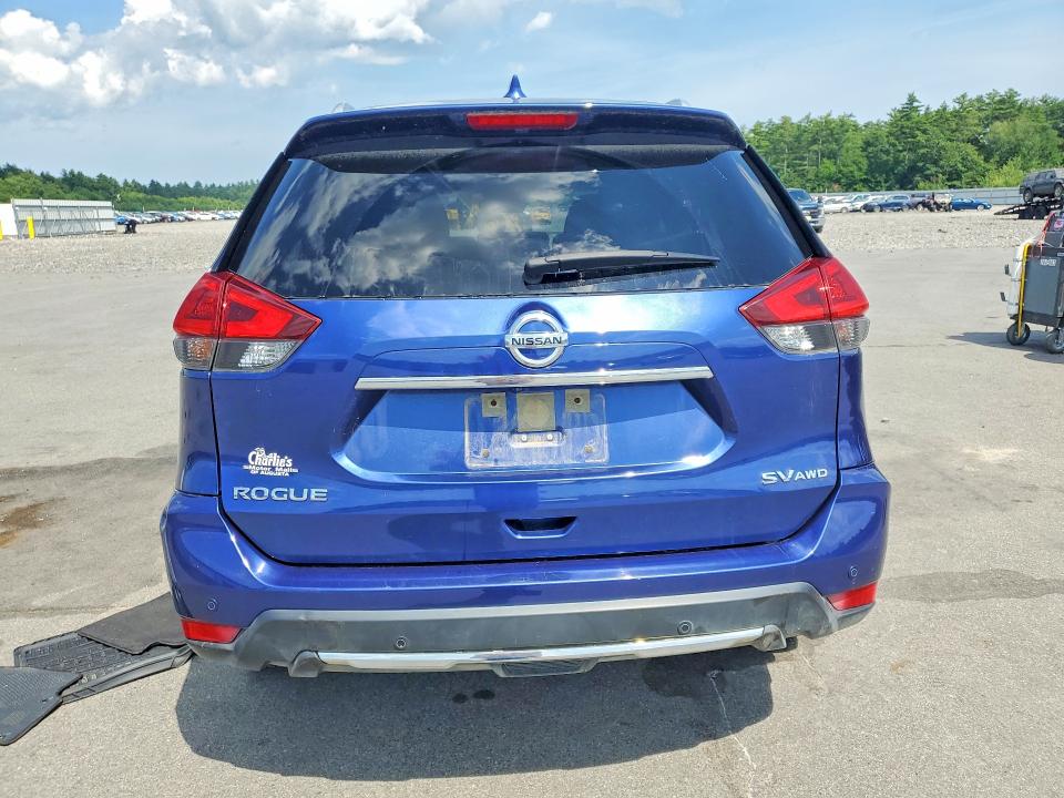2020 Nissan Rogue VIN JN8AT2MV4LW111590 COPART salvage auction — FRONT END, Me - Certificate Of Title, sold $1,600 on 2026-07-17 (photo 6)