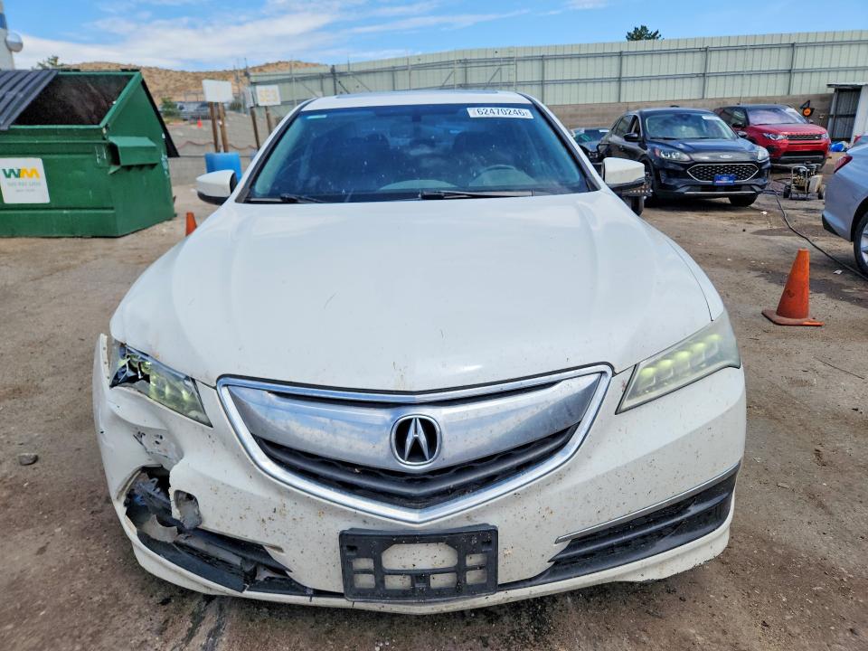 2015 Acura Tlx VIN 19UUB1F33FA021321 COPART salvage auction — FRONT END, Nm - Cert Of Title-Salvage, sold $2,700 on 2026-08-03 (photo 5)