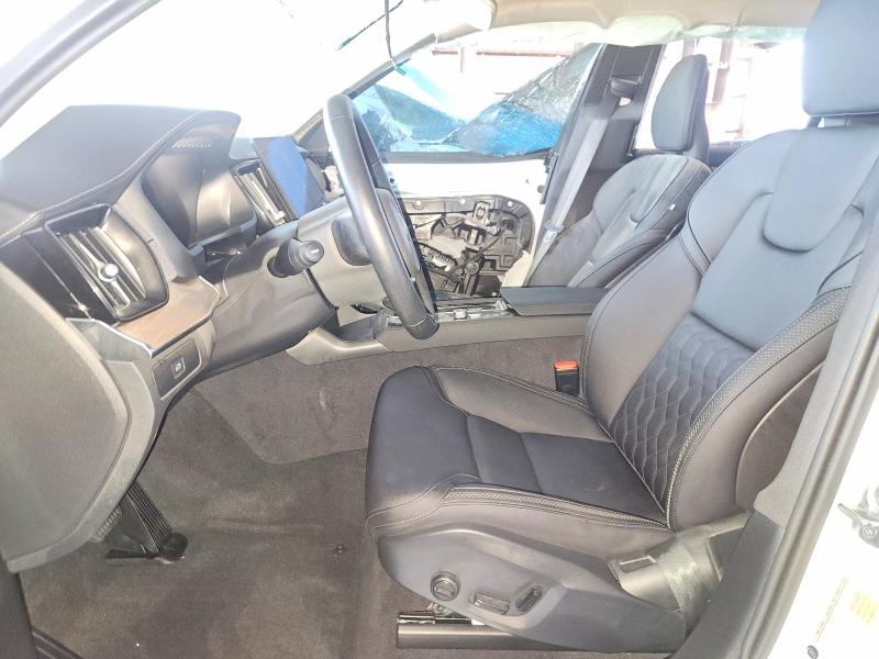 2025 Volvo Xc90 VIN YV4062PB7S1372799 COPART salvage auction — FRONT END, TX - CERTIFICATE OF TITLE, sold $14,300 on 2026-07-31 (photo 7)
