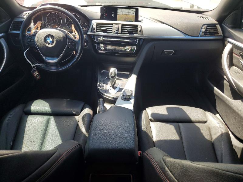 2019 BMW 4er VIN WBA4J1C58KBM13266 COPART salvage auction — FRONT END, Ca - Salvage Certificate, sold $5,200 on 2026-08-10 (photo 8)