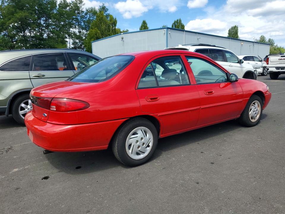2001 Ford Escort VIN 3FAFP13P01R101809 COPART salvage auction — FRONT END, Or - Certificate Of Title, sold $1,059 on 2026-07-09 (photo 3)