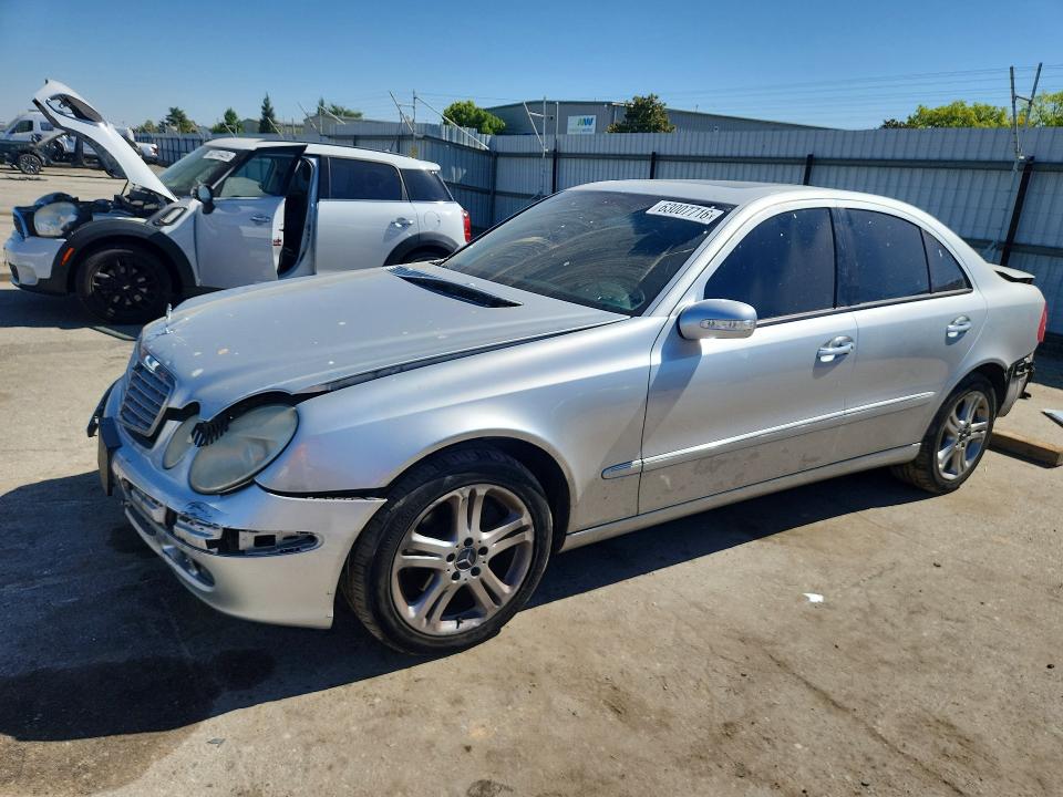 2006 Mercedes-benz E-class VIN WDBUF87J46X205493 COPART salvage auction — REAR END, Ca - Salvage Certificate, sold $225 on 2026-08-07 (photo 1)