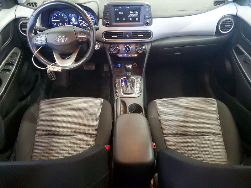 2019 Hyundai Kona VIN KM8K2CAA8KU239413 COPART salvage auction — MINOR DENT/SCRATCHES, Ct -   (P), sold $4,600 on 2026-07-30 (photo 8)
