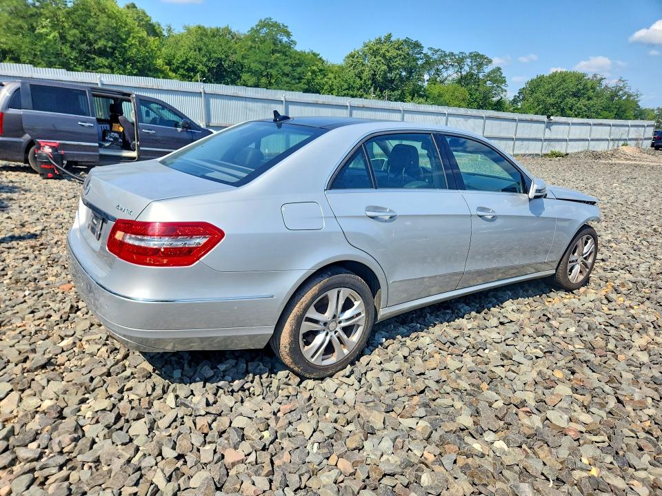 2011 Mercedes-benz E-class VIN WDDHF8HB7BA354848 COPART salvage auction — FRONT END, NY - MV-907A SALVAGE CERTIFICATE, sold $1,550 on 2026-08-06 (photo 3)