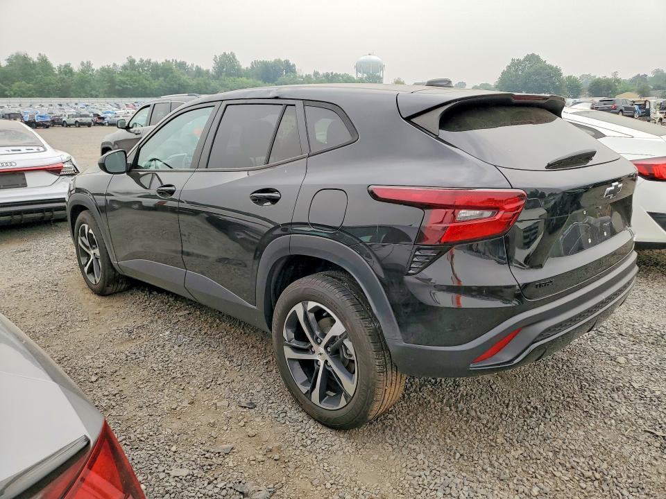 2024 Chevrolet Trax VIN KL77LGE27RC002233 COPART salvage auction — FRONT END, Nj - Cert Of Title-Salvage, sold $1,350 on 2026-07-24 (photo 2)
