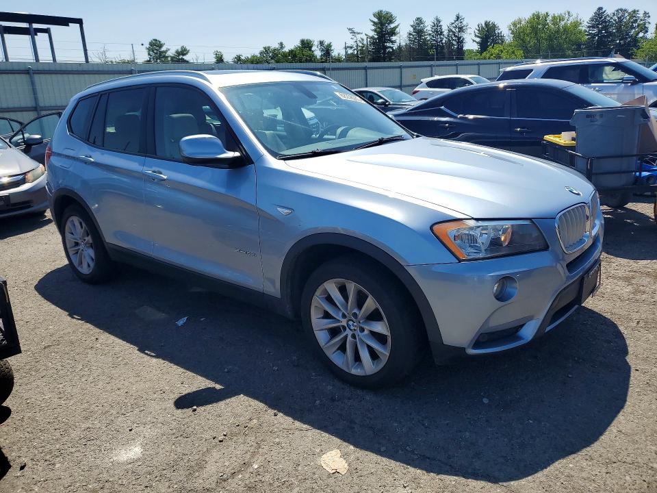 2013 BMW X3 VIN 5UXWX9C5XD0D07152 COPART salvage auction — MECHANICAL, Pa - Certificate Of Salvage, sold $1,400 on 2026-07-31 (photo 4)