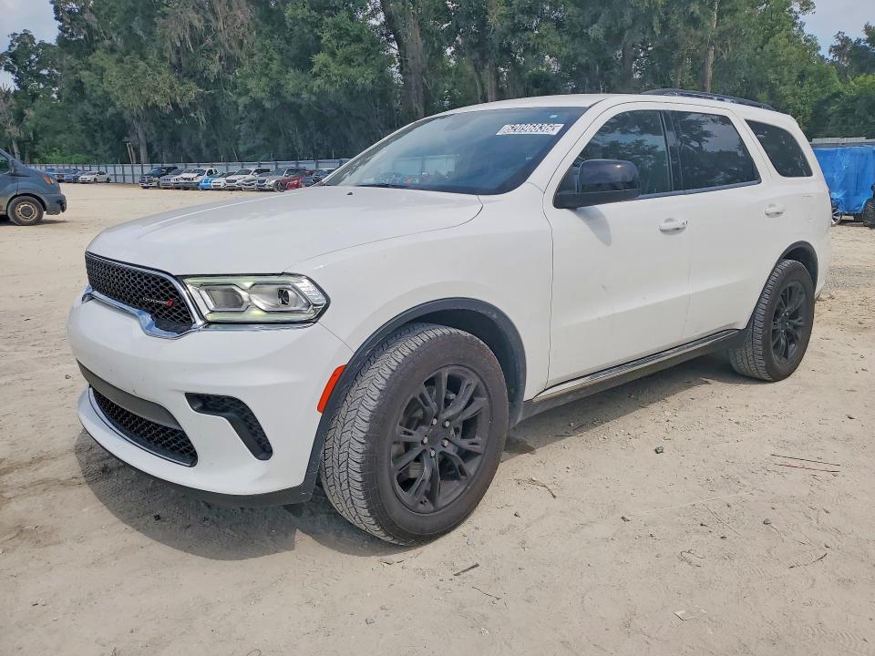 2024 Dodge Durango VIN 1C4RDJAGXRC114838 COPART salvage auction — MINOR DENT/SCRATCHES, FL - CERTIFICATE OF TITLE, sold $23,507 on 2026-08-11 (photo 1)