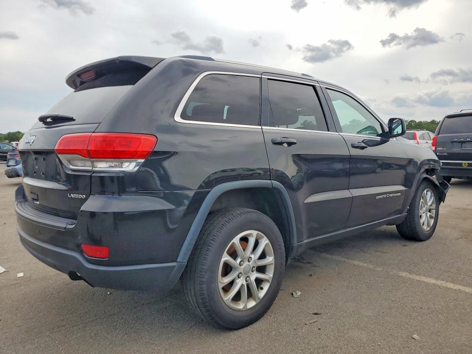 2015 Jeep Cherokee VIN 1C4RJFAG7FC193791 COPART salvage auction — FRONT END, Ny - Mv-907A Salvage Certificate, sold $1,500 on 2026-07-26 (photo 3)
