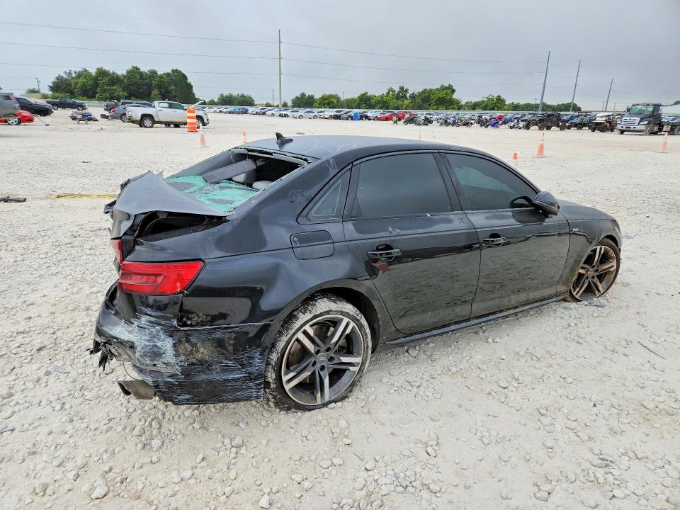 2017 Audi VIN WAUFNAF49HN063363 COPART salvage auction — REAR END, Tx - Certificate Of Title, sold $70 on 2026-07-16 (photo 3)