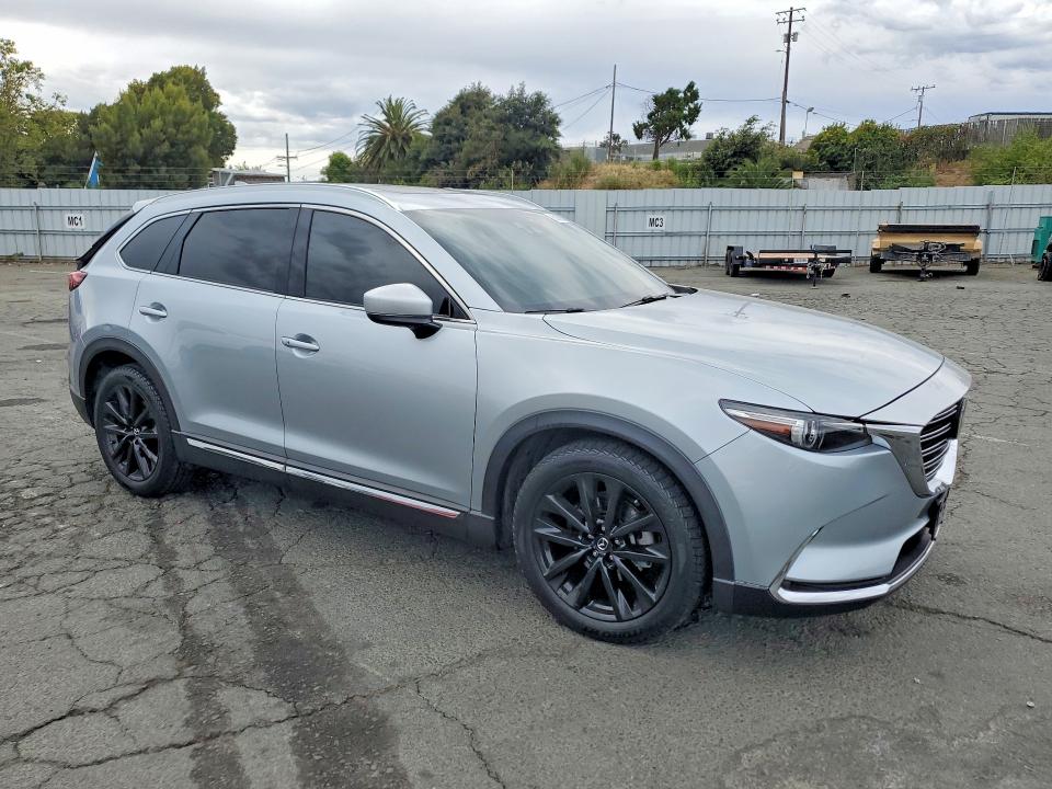 2016 Mazda Cx-9 VIN JM3TCADY4G0105524 COPART salvage auction — REAR END, Ca - Salvage Certificate, sold $4,500 on 2026-07-24 (photo 4)