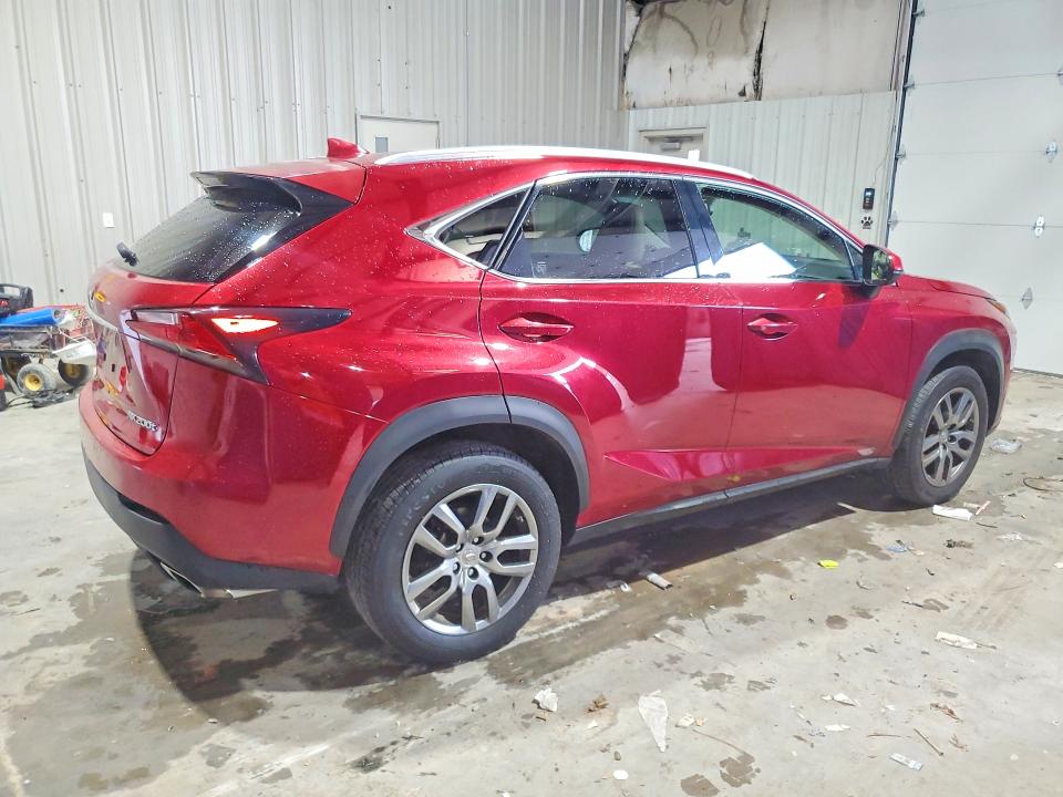 2015 Lexus Nx VIN JTJBARBZ1F2035971 COPART salvage auction — MINOR DENT/SCRATCHES, Ky - Certificate Of Title (P), sold $10,400 on 2026-09-08 (photo 3)