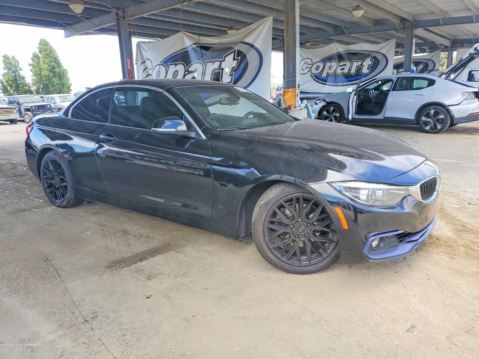 2019 BMW 4er VIN WBA4Z1C59KEE44682 COPART salvage auction — SIDE, Ca - Salvage Certificate, sold $2,900 on 2026-08-20 (photo 4)