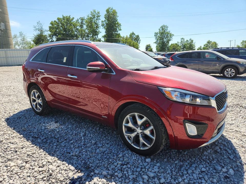 2016 Kia Sorento VIN 5XYPKDA56GG002091 COPART salvage auction — ALL OVER, MI - CERTIFICATE OF TITLE, sold $1,350 on 2026-07-30 (photo 4)